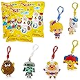 The Loyal Subjects Rainbow Brite Mystery Blind Bag 2.5-inch Cheebee Keychain Figure 3-Pack - Receive 3 Mystery Blind Bag Cheebee Keychain/Backpack/Clip-on Figures