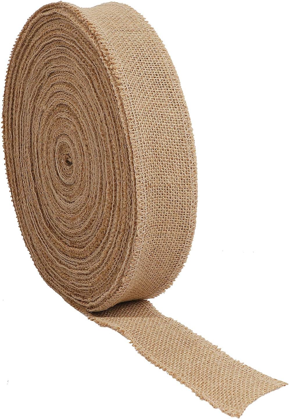 1 inch burlap ribbon