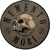 Memento Mori - Remember Death - Bumper Sticker Vinyl Decal (Arid)
