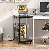 Besiost Computer Tower Stand with Power