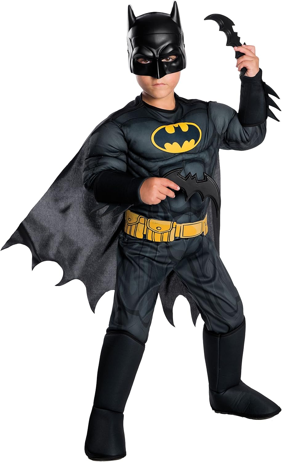 Rubie's Costume Boys DC Comics Deluxe 