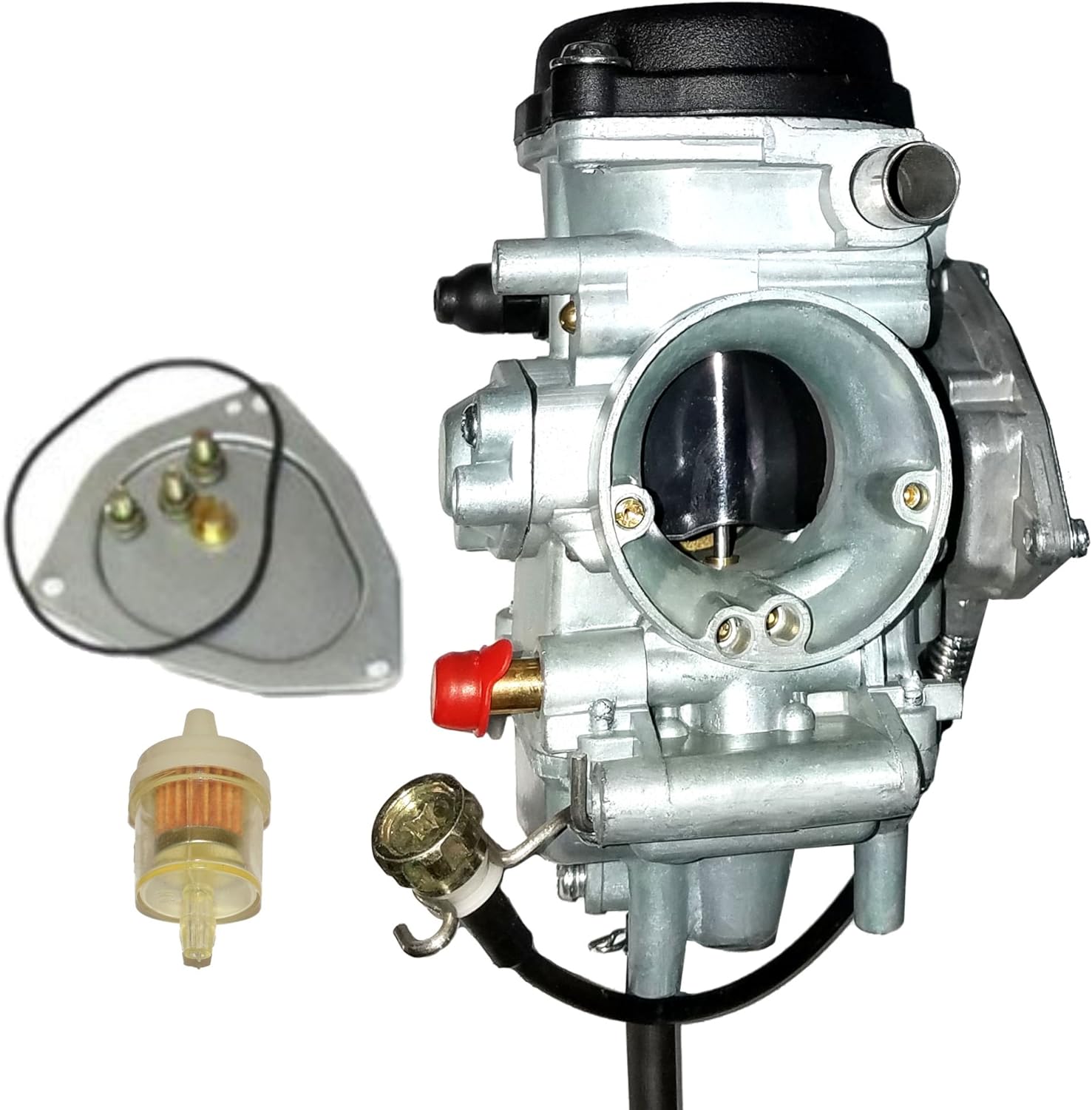 ZOOM ZOOM PARTS PERFORMANCE CARBURETOR YAMAHA BIG BEAR 400
