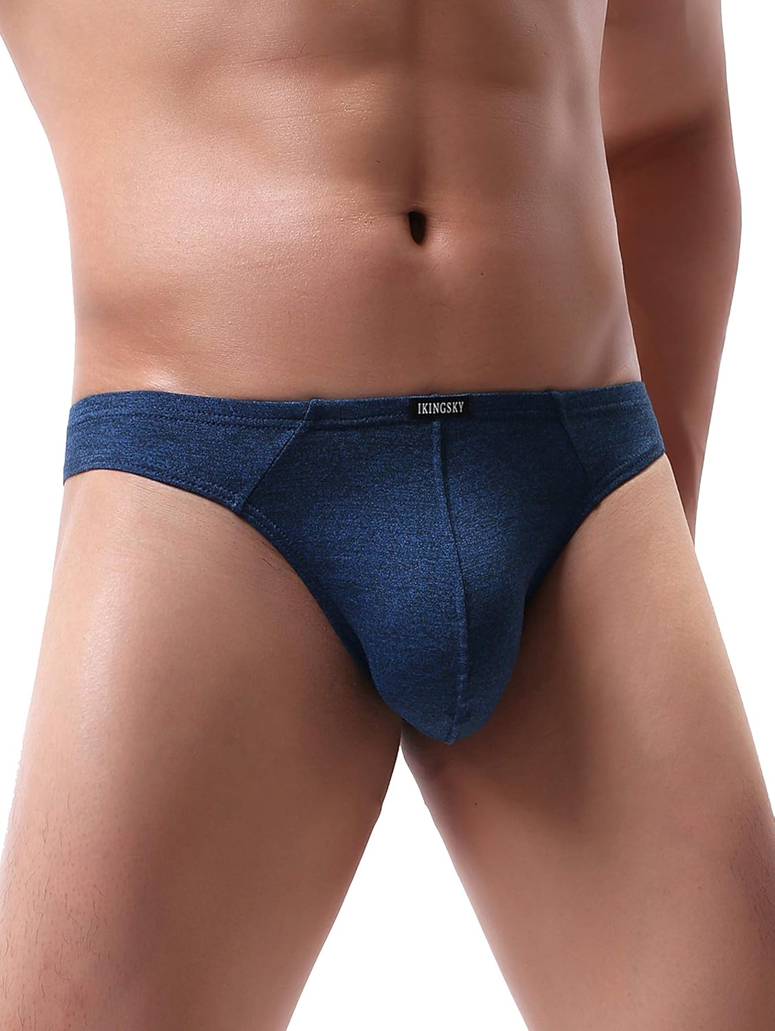 iKingsky Men's Thong Underwear Soft Stretch T-back Mens Underwear at  Men’s Clothing store