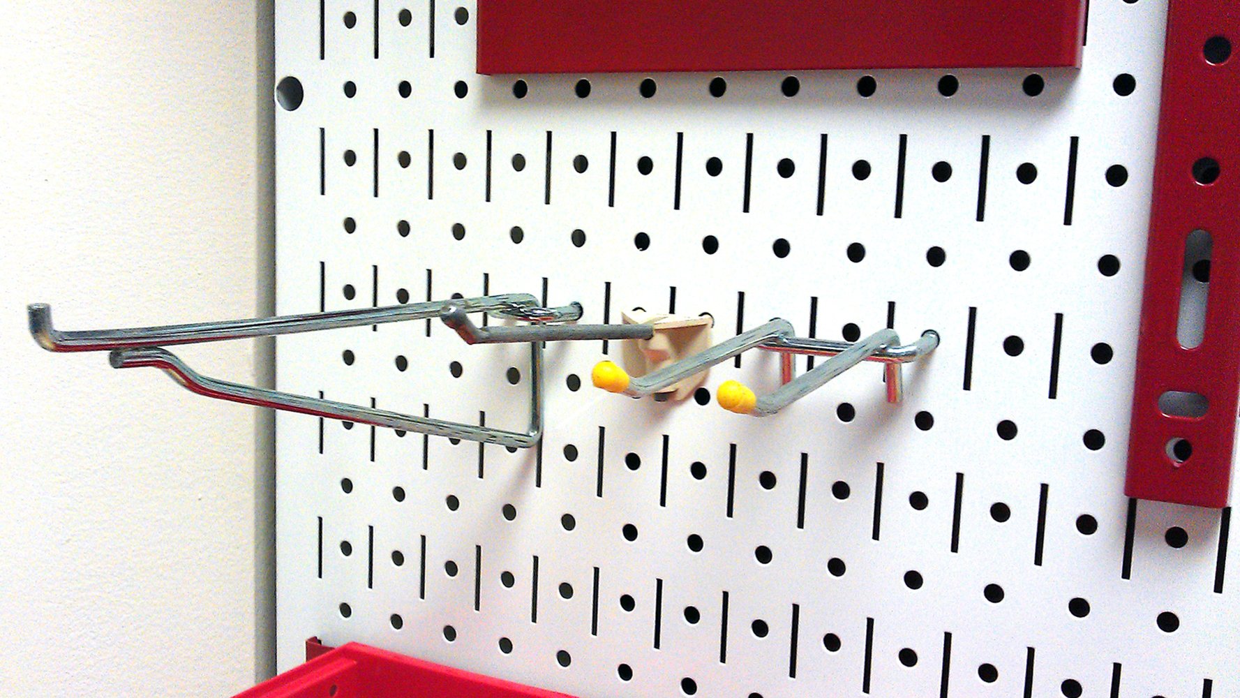 Wall Control 30P3232W White Metal Pegboard Pack 785577927171 eBay