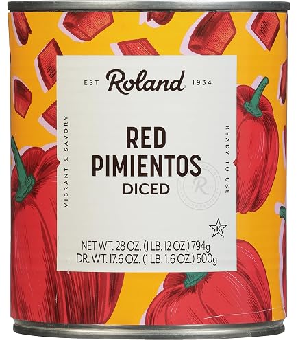 Amazon.com : Roland Foods Whole Fire Roasted Red Peppers