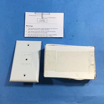 Amazon.com: Edwards est siga-led Indicador de alarma a ...