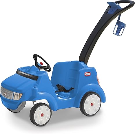little tikes push car blue