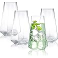 JoyJolt Infiniti Highball Glasses Set Of 4 - 18oz Nigeria | Ubuy