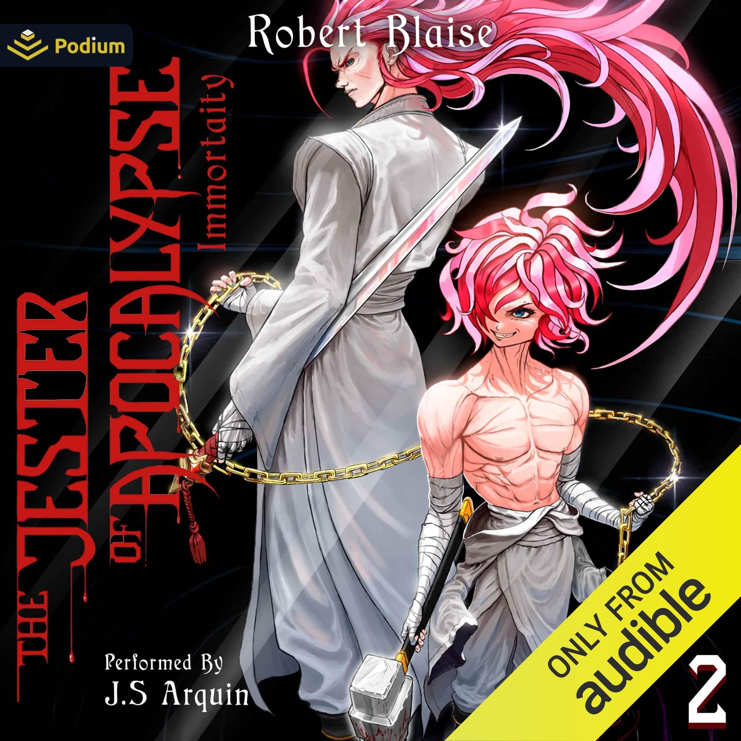 The Jester of Apocalypse: Immortality: The Jester of Apocalypse, Book 2 Image