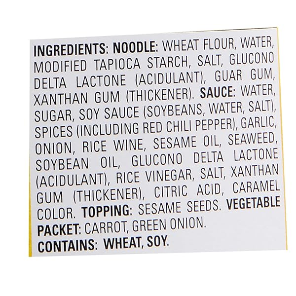 SIMPLY ASIA SESAME TERIYAKI NOODLE BOWL, 8.5 OZ