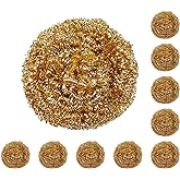 Thermaltronics BC-10 Soldering Tip Cleaning Brass Wire (10 Pack) | Interchangeable with Metcal AC-BP, Hakko 599B, and Hakko 599-029