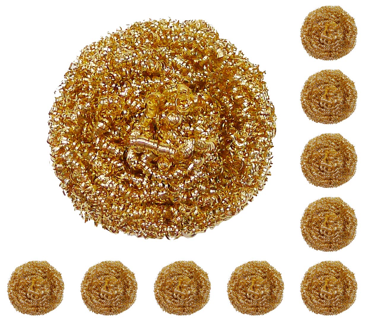 Thermaltronics BC-10 Brass Curls (10 Pack) Interchangeable for Metcal AC-BP