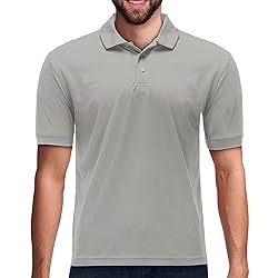 Premium Wear Men's High Moisture Wicking Polo T