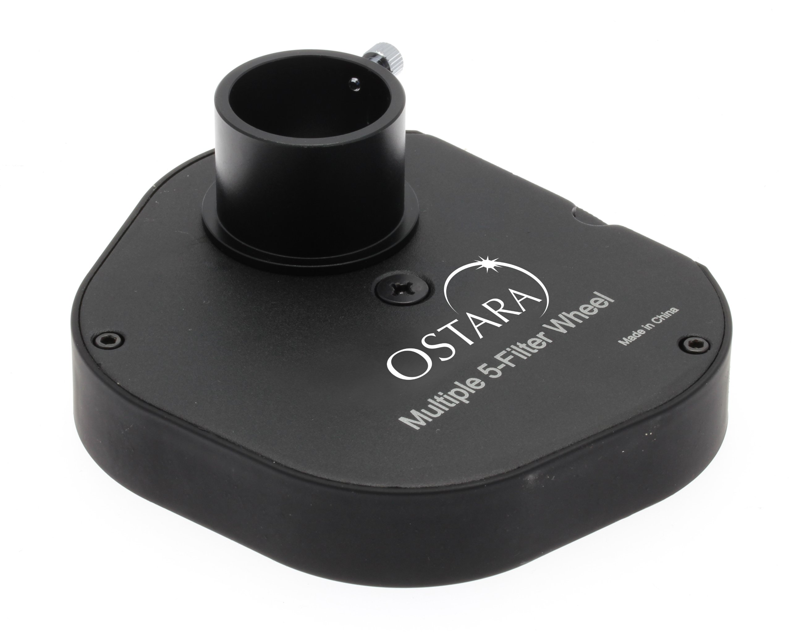 Ostara 1.25" Multiple Filter Revolver/Wheel - 5 Neutral Density Filters, Plastic, Clear