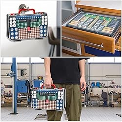 Battery Storage Organizer Case Holder Box with