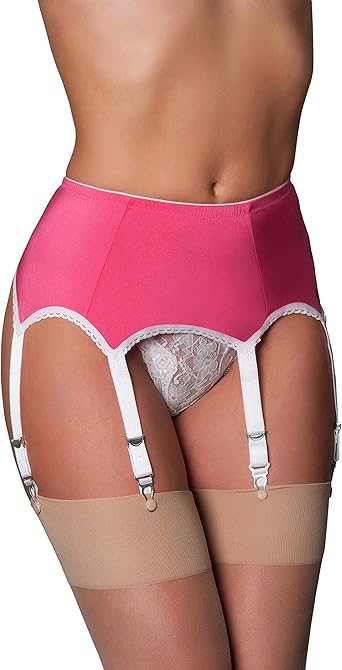 6 strap garter belt