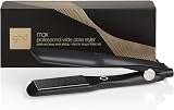 ghd Max Wide Plate Hair Straightener & Styler Black UK Plug view 1