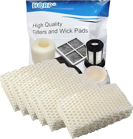 Amazon Co Jp Hqrp 加湿器芯フィルター 6個パック Procare Pccm 2n クールミスト加湿器 Ac813 Pcwf813 Pcwf813 Pcwf813 24 交換用 Kitchen Housewares