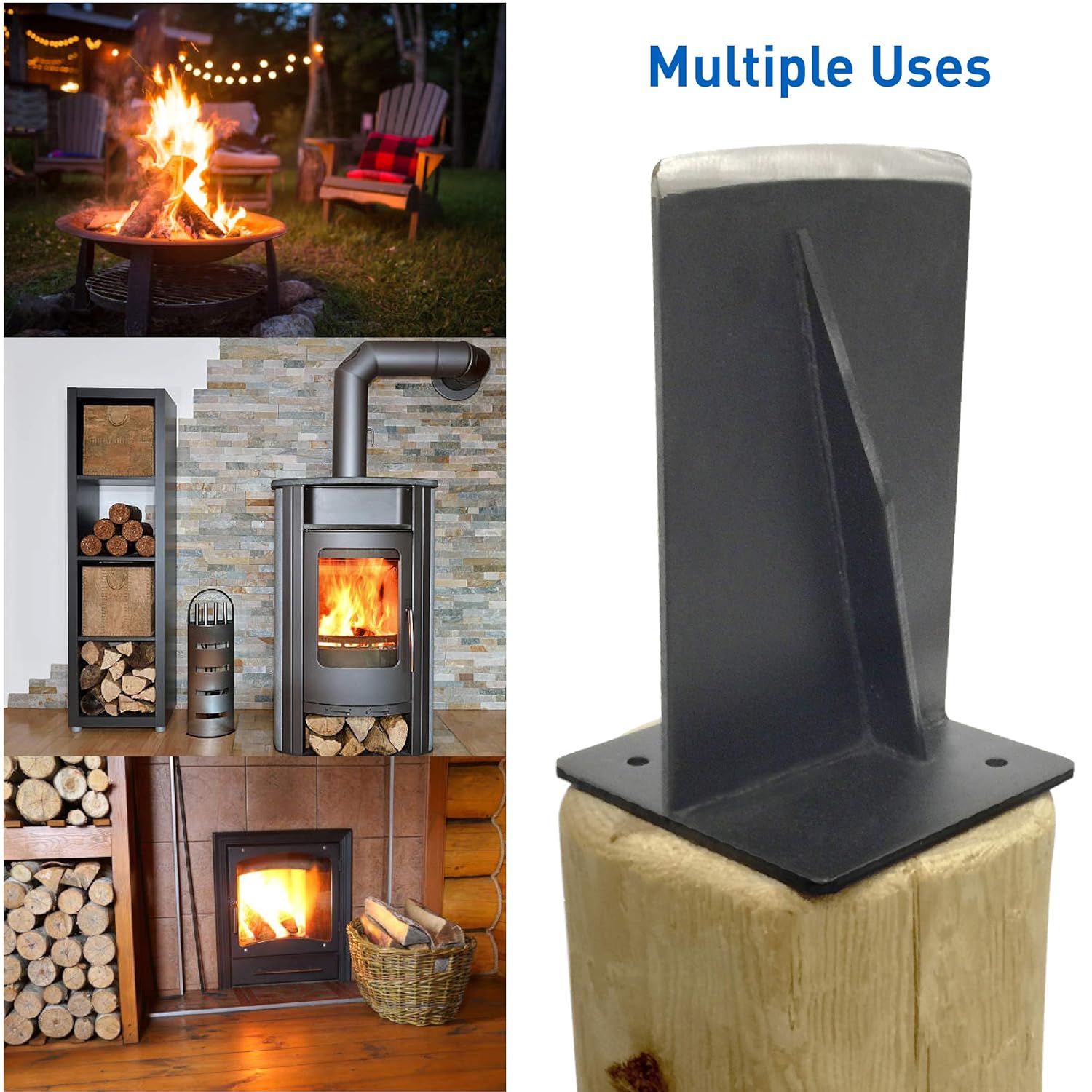 Best power king log splitter