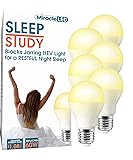Miracle LED 602015 Sleep Study 9W Light Bulb