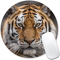 Amazon.com: ice rabbit Mouse Pad Siberian Tiger Design Non-Slip ...