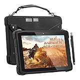 MUNBYN 10.1" Rugged Tablet IRT11, Android