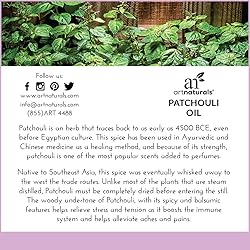 artnaturals 100% Pure Patchouli Essential Oil