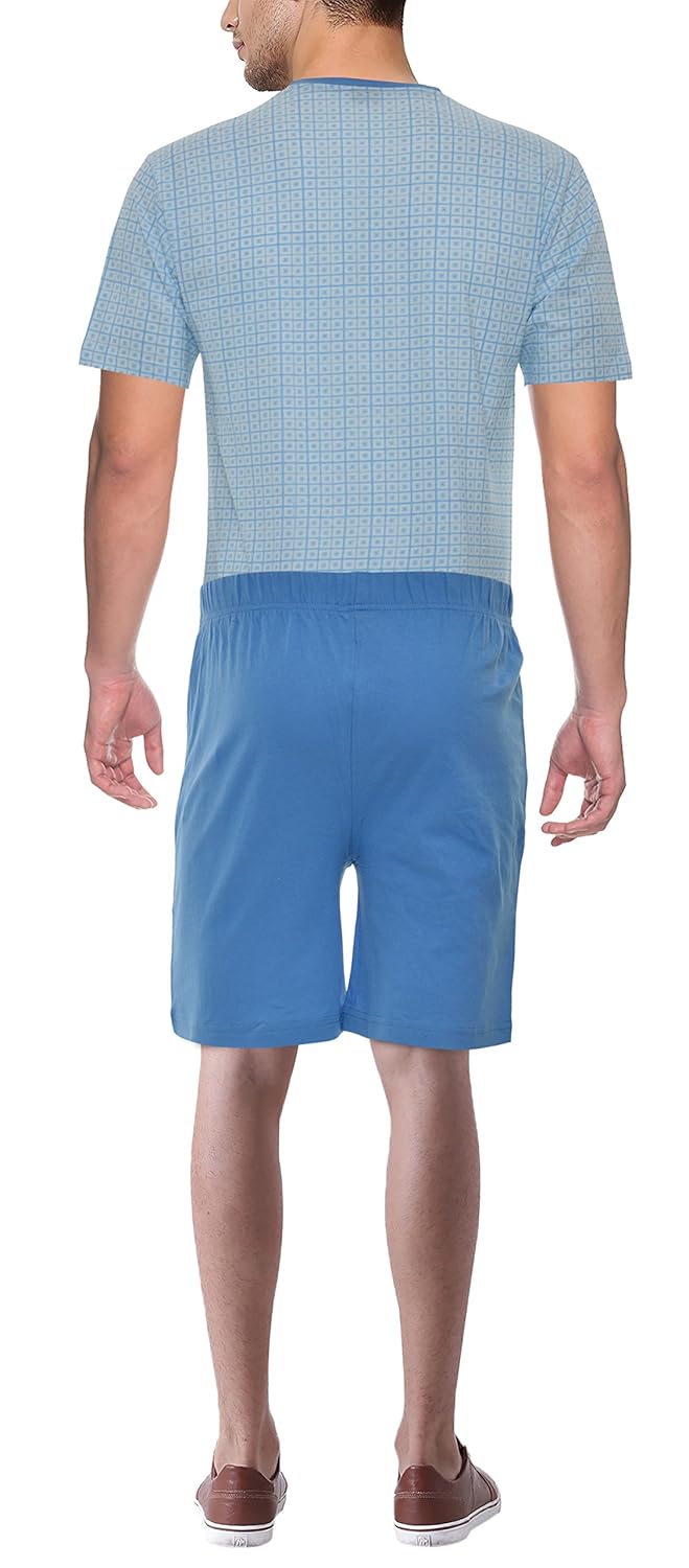 irge men's t-shirt & shorts