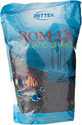 Pettex Roman Gravel Aquatic 2 Kg Jet Black view 1