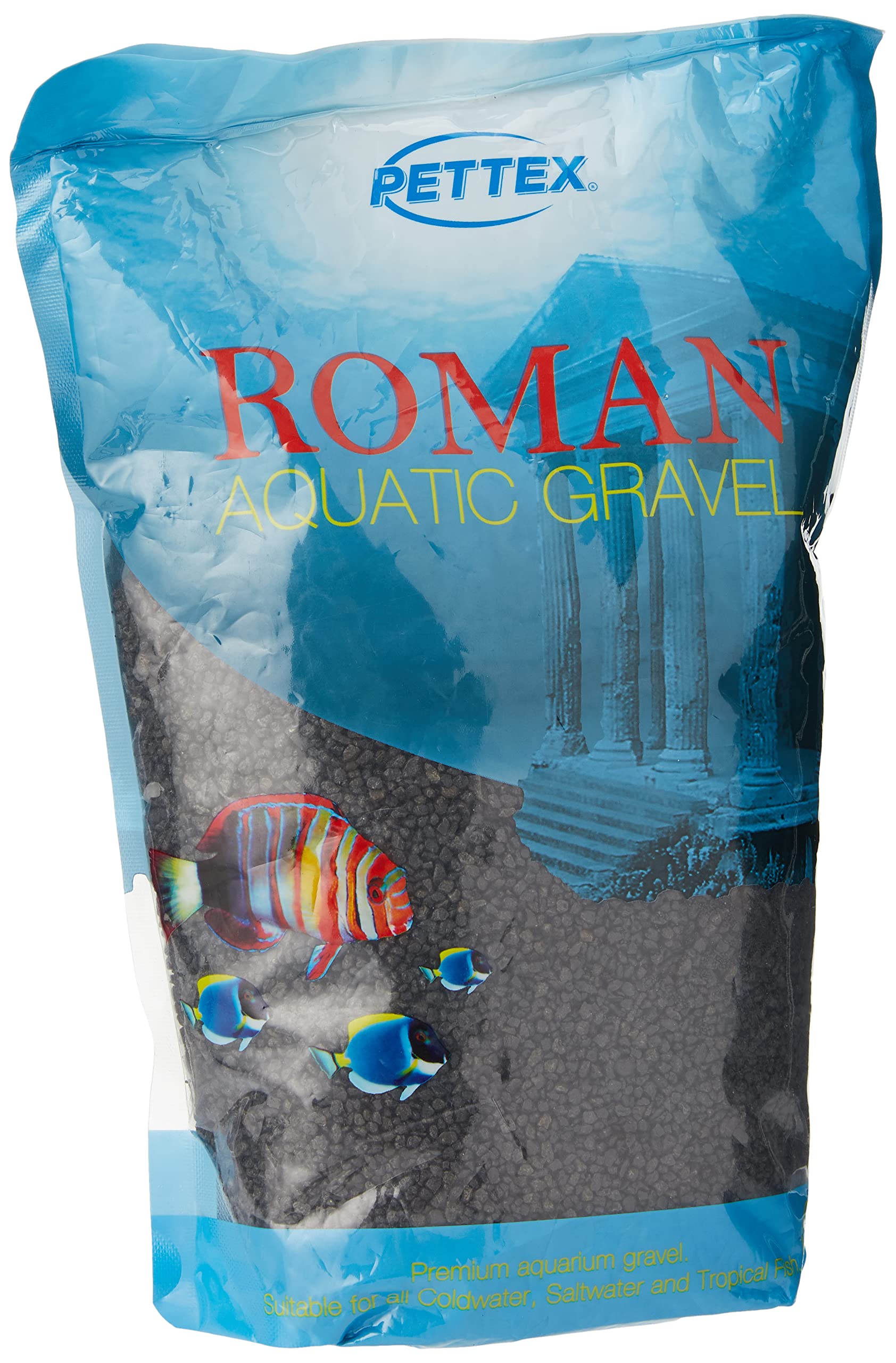 Pettex Roman Gravel Aquatic Roman Gravel 2 Kg Jet Black
