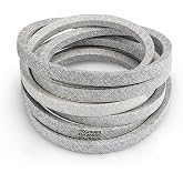GX25998 Lawn Mower Deck Belt 5/8"x152" Fits for John Deere Z525E Z535M Z535R Z540M Z540R Deck -Aramid Cord Belt