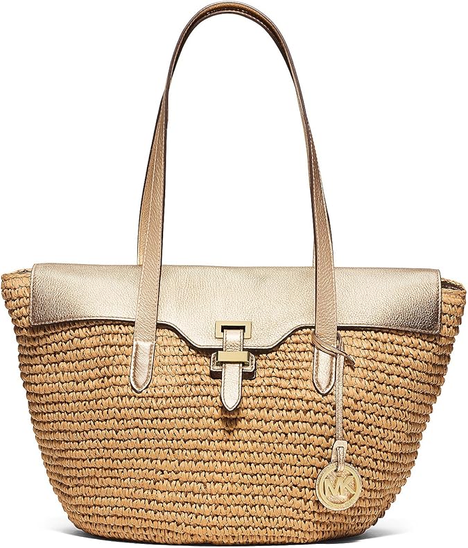 MICHAEL Michael Kors Womens Naomi Straw