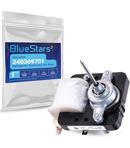 Amazon.com: Hiorucet 240369701 Refrigerator Evaporator Fan Motor