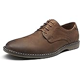 Jousen Men's Casual Dress Shoes Retro Business Classic Dress Shoes for Men