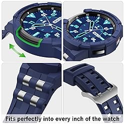 T-ENGINE Case Compatible with Galaxy Watch 4