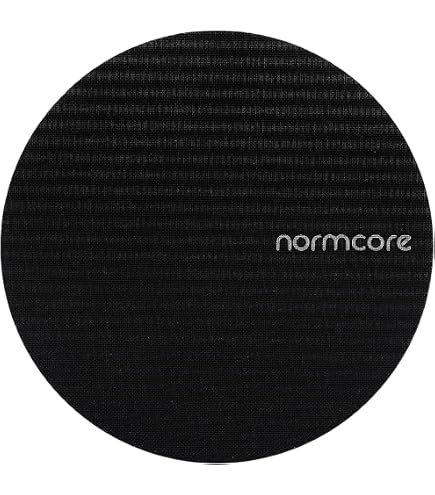 Normcore Ersatz-Tamper-Basis 53,3 Mm – Titan-PVD Beschichtet, Mit Silikon-Ständer