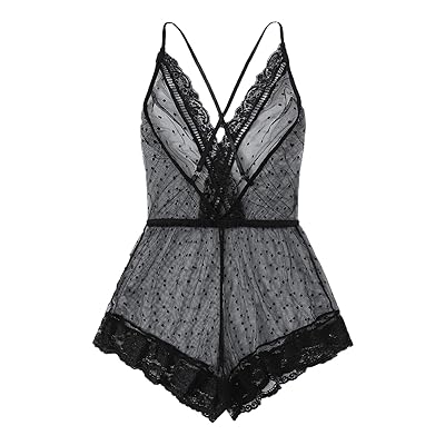 SheIn Womens Sexy Lingerie Deep-V Backless Eyelash Guadeloupe | Ubuy SheIn Womens Sexy Lingerie Deep-V Backless Eyelash Guadeloupe | Ubuy