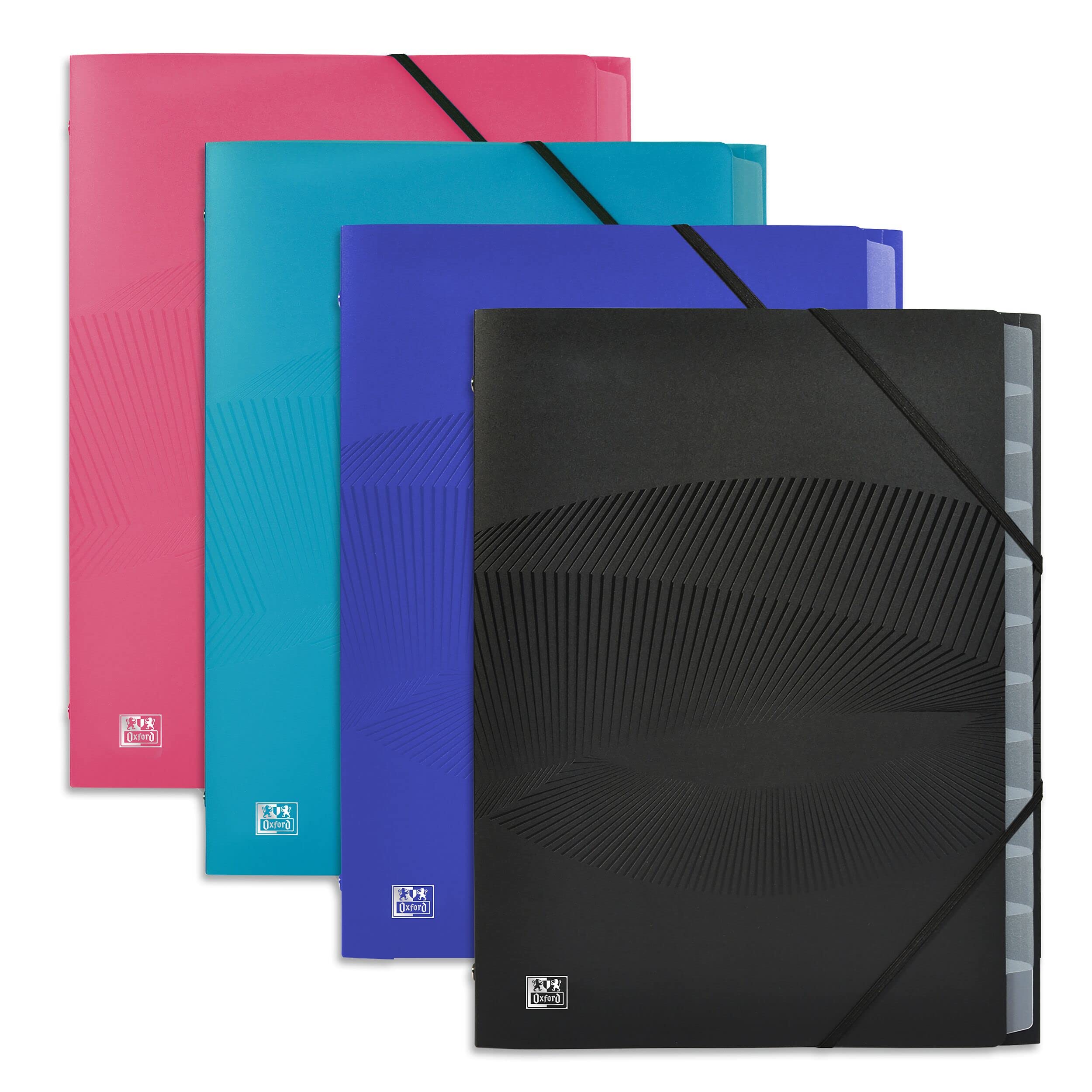 Elba Osmose A4 12P Folder Random Colour