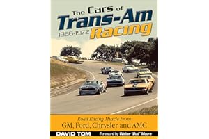 Cars of Trans-Am Racing (paper): 1966-1972