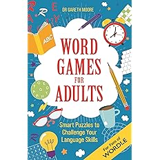 Word Games for Adults: Smart Puzzles to Challenge Your IQ