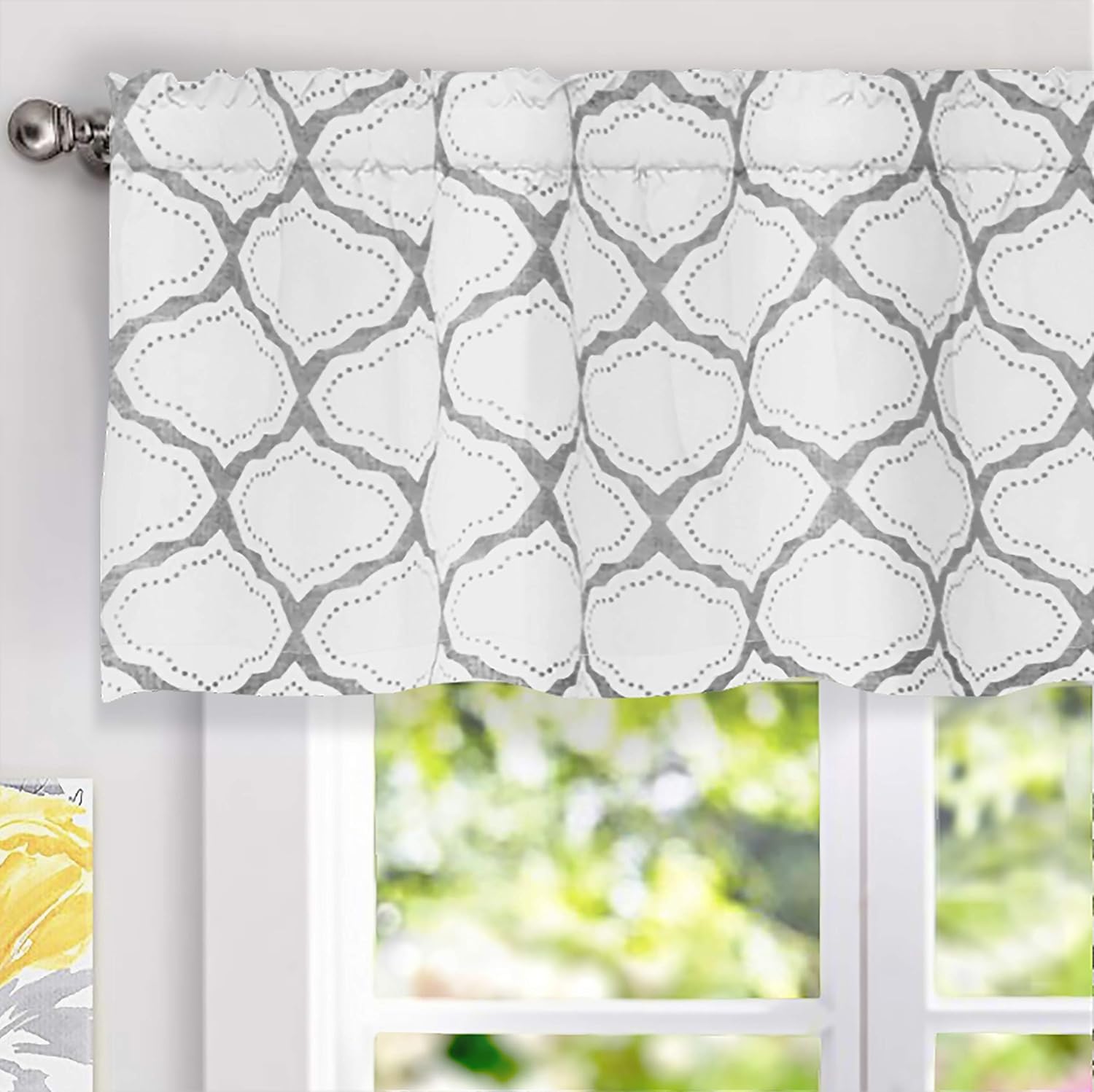 Best Blue And White Striped Kitchen Curtains