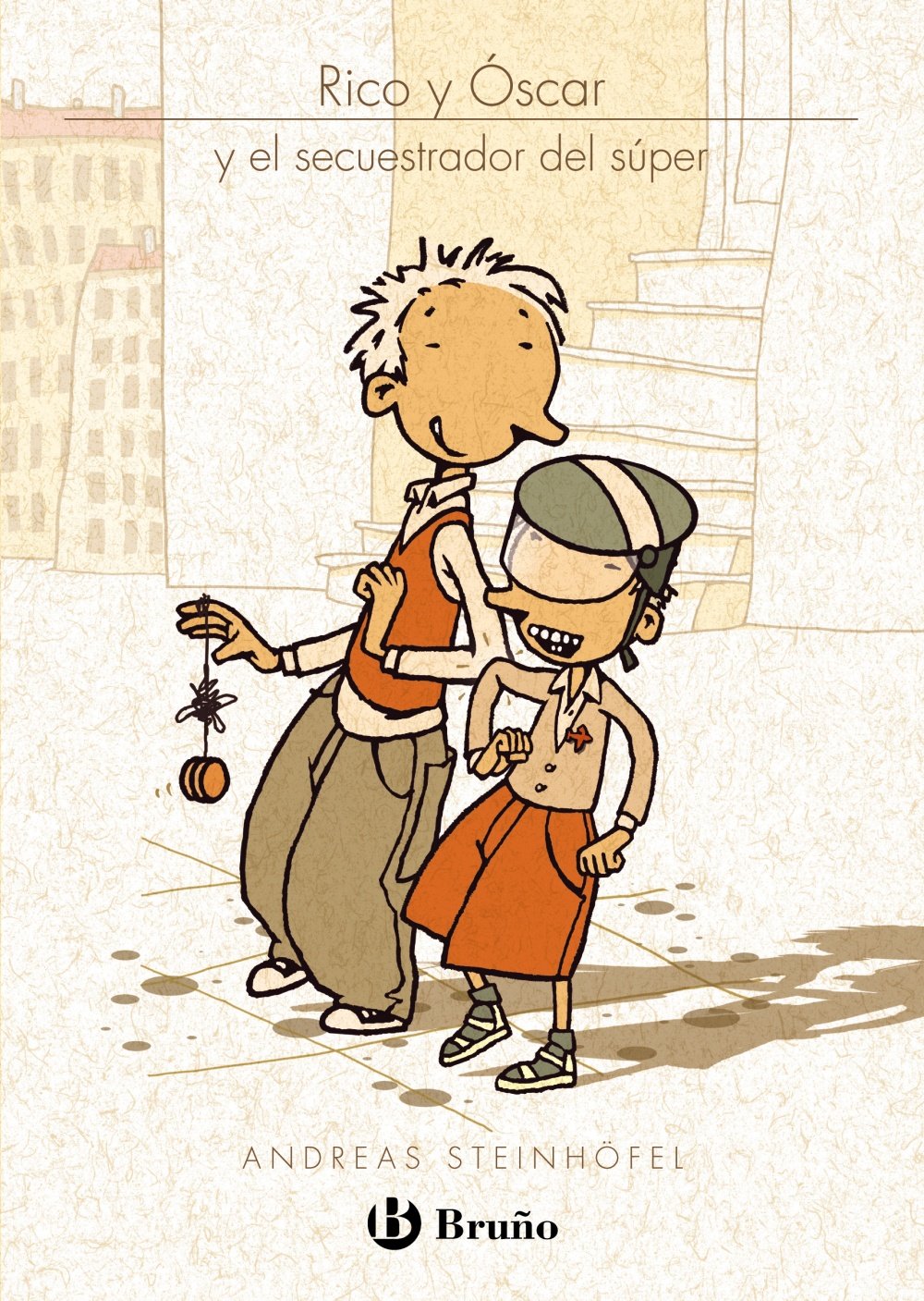 Portada de Rico y Óscar y el secuestrador del súper (Castellano - A PARTIR DE 12 AÑOS - NARRATIVA - Rico y Óscar)