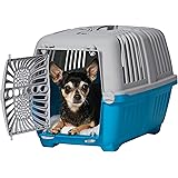 Midwest Spree Travel Carrier | Hard-Sided Pet Carriers Ideal for Extra-Small Dogs, Cats & Other Small Animals