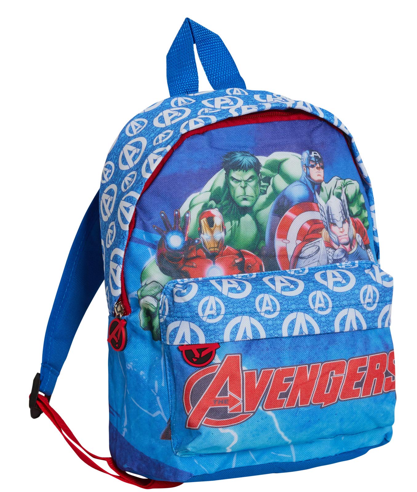 Boys Marvel Avengers Backpack Kids Character School Book Lunch Bag Rucksack