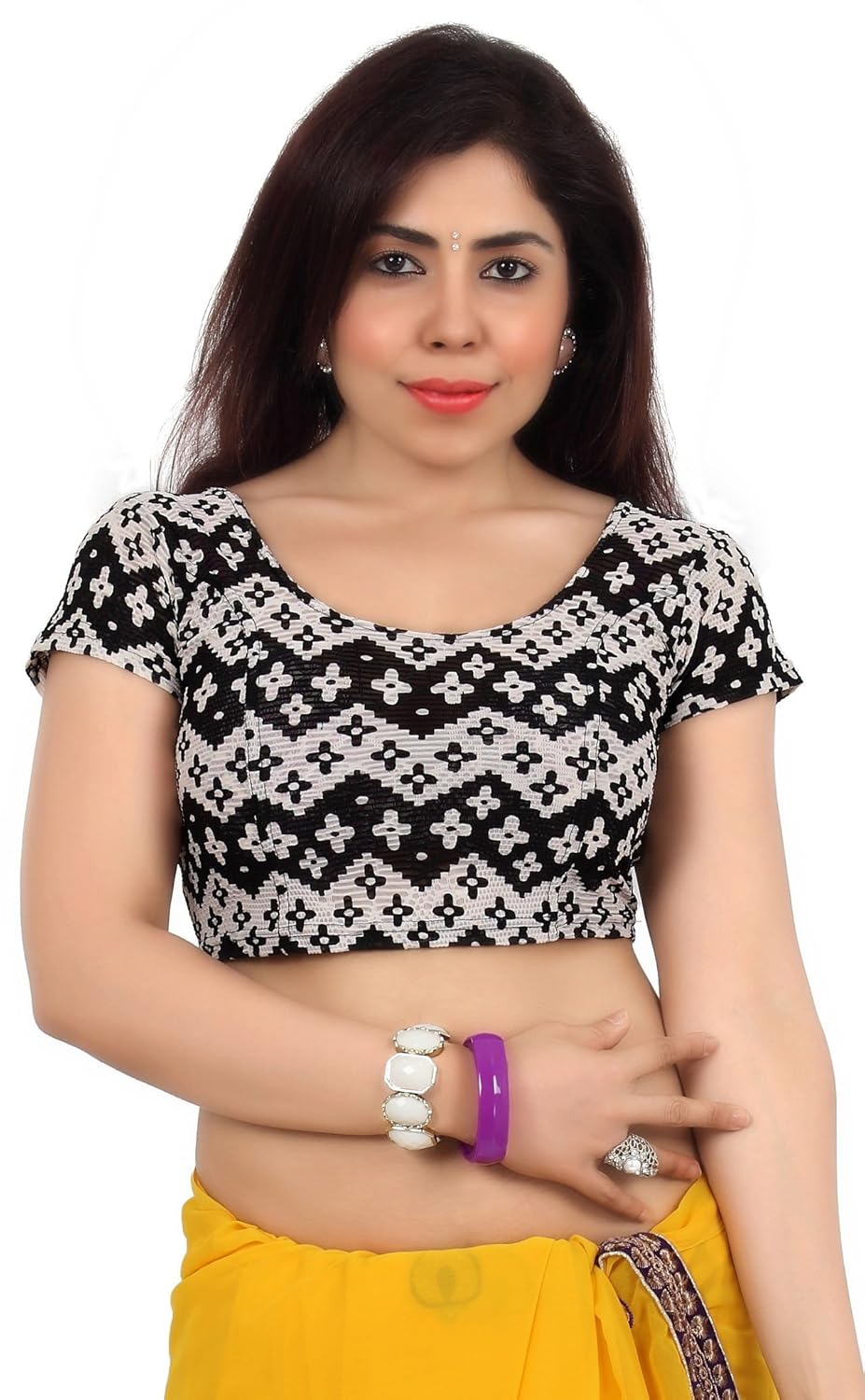 louis fashion women lycra blouse(2117-bl)