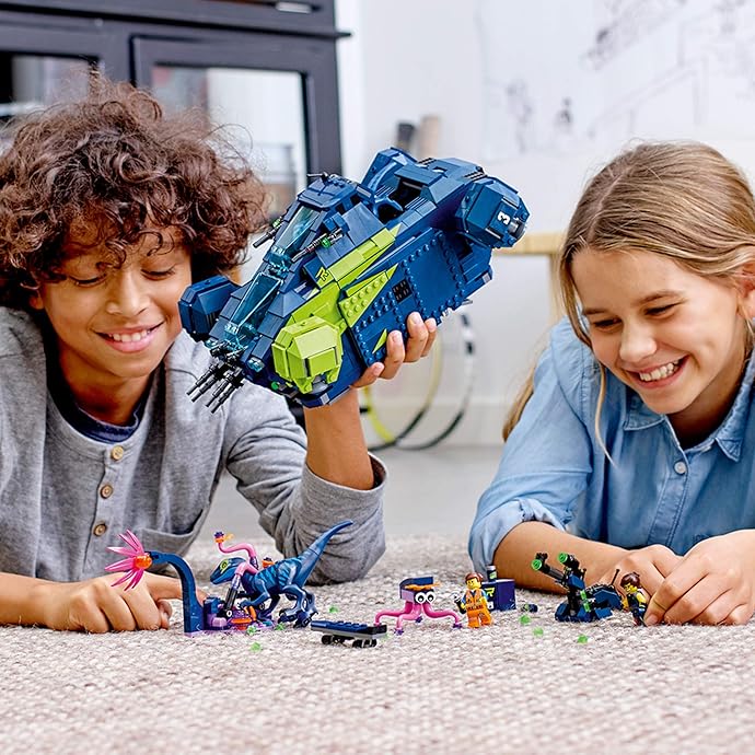 LEGO 乐高 大电影2系列 70835 雷克斯的Rexplorer战斗飞船 积木玩具 6.2折$74.99史低 海淘转运到手约¥653 LEGO 乐高 大电影2系列 70835 雷克斯的Rexplorer战斗飞船 积木玩具 6.2折$74.99史低 海淘转运到手约¥653