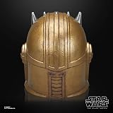 Star Wars The Armorer Premium Electronic Helmet Black Series Roleplay view 6