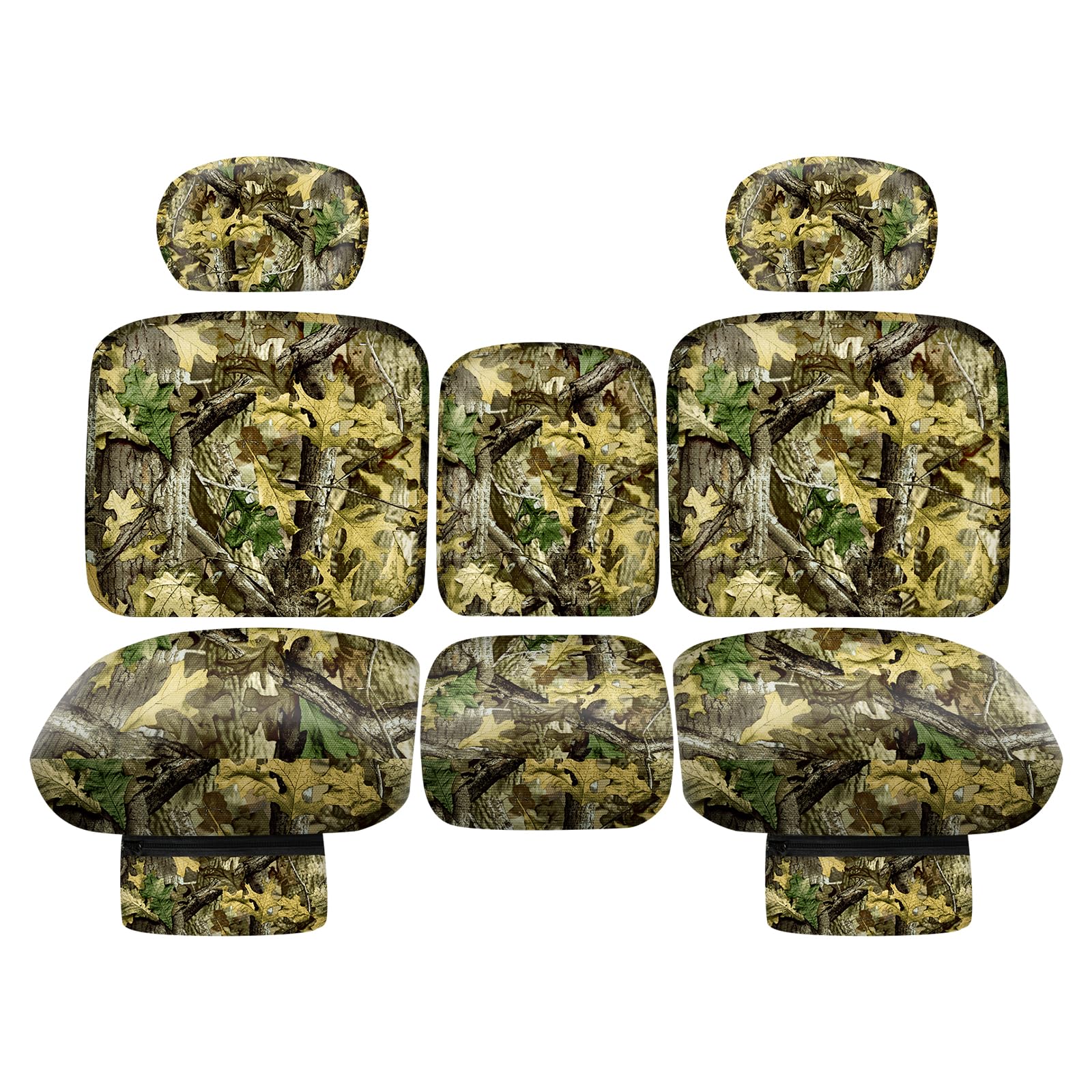 Photo 1 of BORDAN UTV Waterproof Seat Cover for Can-Am Defender DPS MAX 6X6 PRO 2016-2025, Heavy Duty 1680D Camo Seat Covers Set for UTV Can-Am Full Protection Outdoor(8 PCS)