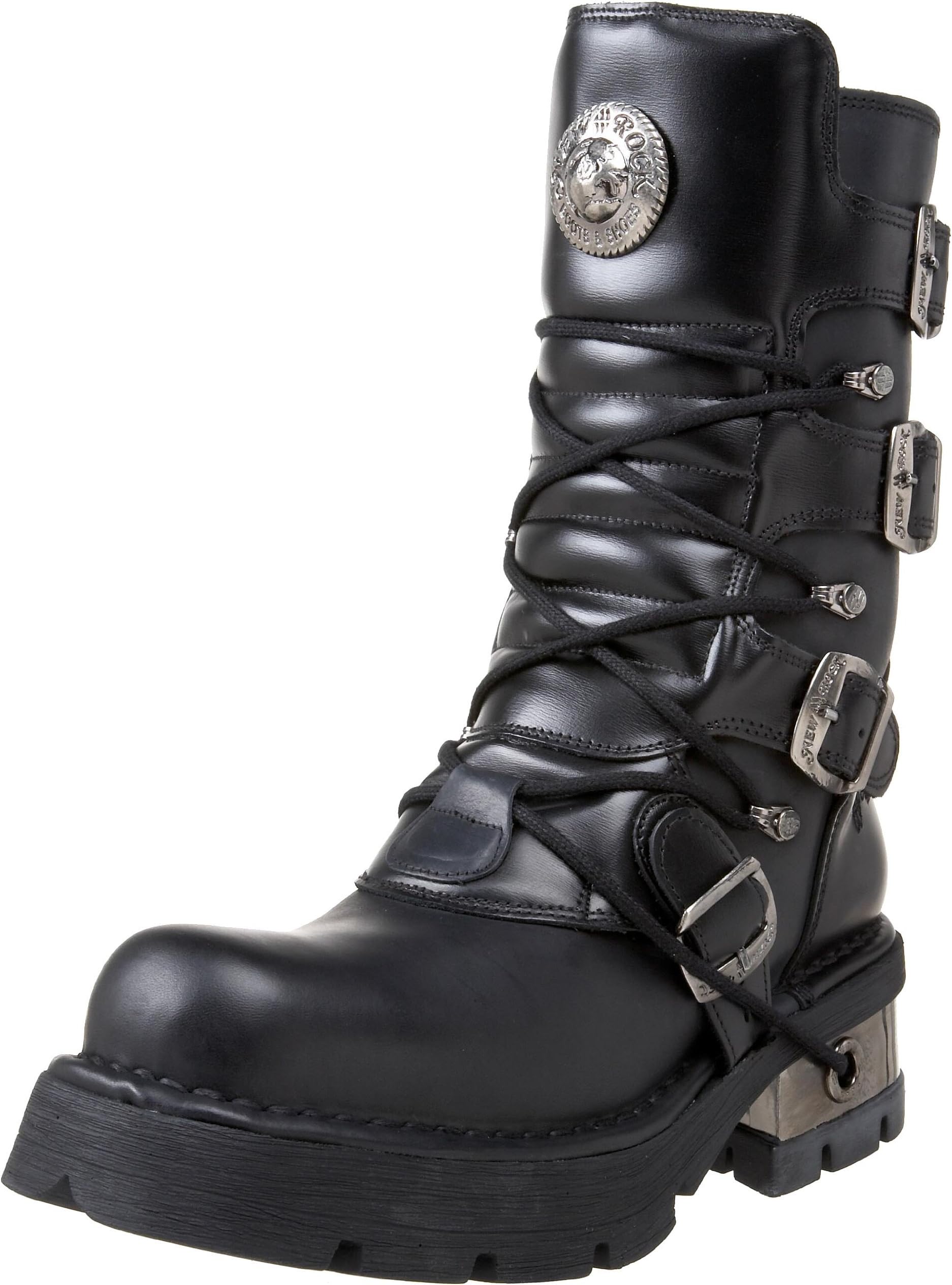 New RockMen's Boots