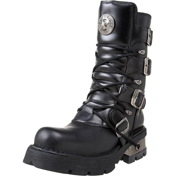 NEW ROCK archive boots size42 レア New Rock × Vintage New rock ayustong platform boots | Grailed